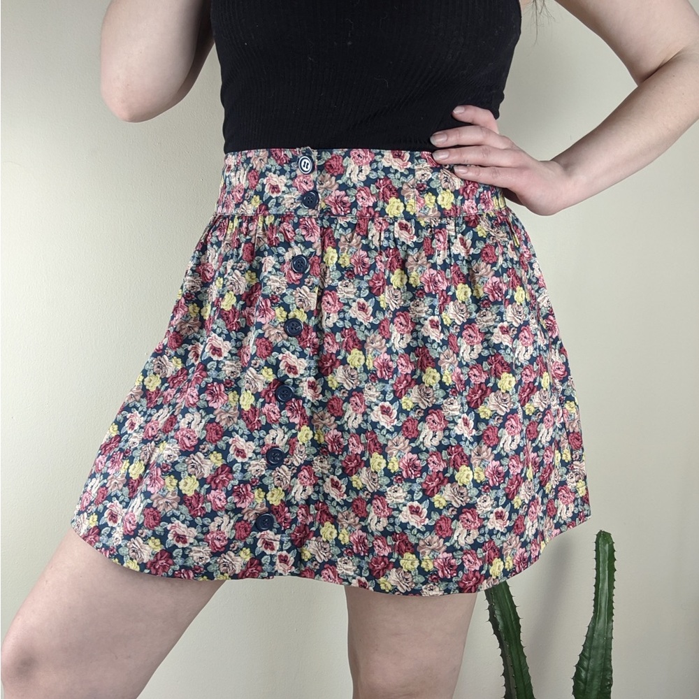 Forever 21 Floral Skirt